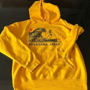 Large sweatshirt